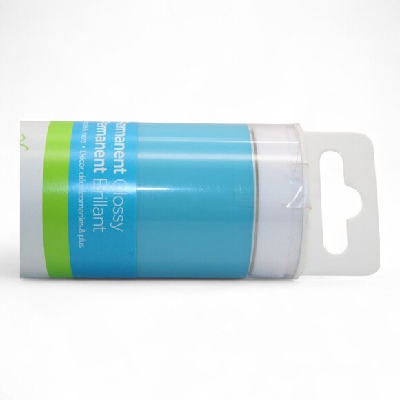 Cricut Premium Vinyl Permanent Glossy Roll Light Blue 12"x48" Smooth Application - Picture 5 of 6